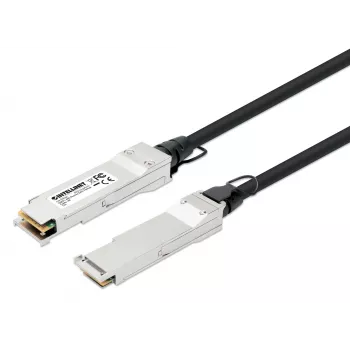 Intellinet 508506 cavo DAC Twinax passivo 40G QSFP+, conforme MSA, 1 m