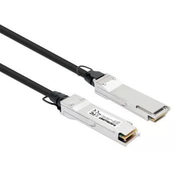 Intellinet 508506 cavo DAC Twinax passivo 40G QSFP+, conforme MSA, 1 m