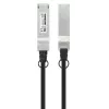 Intellinet 508506 cavo DAC Twinax passivo 40G QSFP+, conforme MSA, 1 m
