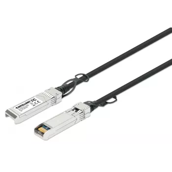 Cavo twinax Direct Attach Copper passivo Intellinet 5m 10G SFP+ 24AWG compatibile HP JG081C/ 537963-B21
