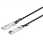 Intellinet 508483 cavo twinax passivo 10G SFP+ a connessione diretta, 5 m, compatibile HPE, nero
