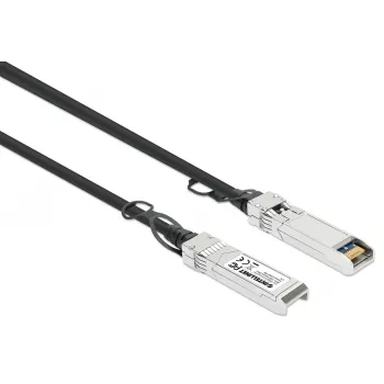 Cavo twinax Direct Attach Copper passivo Intellinet 5m 10G SFP+ 24AWG compatibile HP JG081C/ 537963-B21