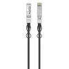 Intellinet 508483 cavo twinax passivo 10G SFP+ a connessione diretta, 5 m, compatibile HPE, nero