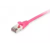Cavo patch Equip Cat.6A S/FTP RJ-45 20m rosa