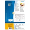 Etichetta per stampante adesiva HERMA 10774 bianca 21x14,8 cm 160 etichette
