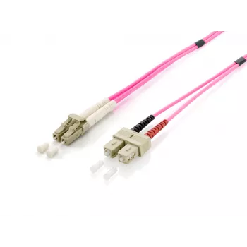 Cavo patch in fibra ottica Equip LC/SC, OM4, 10m, 10 m, 2x LC, 2x SC