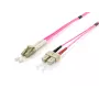 Cavo patch in fibra ottica Equip LC/SC, OM4, 10m, 10 m, 2x LC, 2x SC