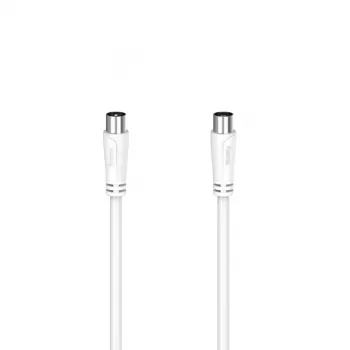 Hama 00205051 cavo coassiale 20 m bianco