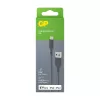 Cavo GP Batteries CL1N 1m Lightning a USB A 12W 2,4A