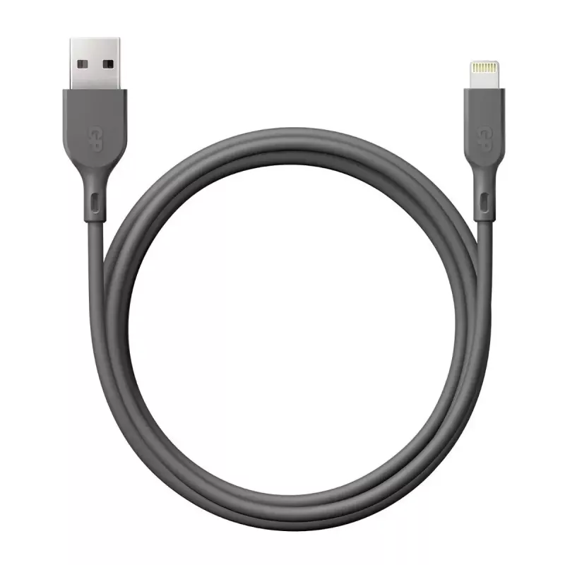 Cavo GP Batteries CL1N 1m Lightning a USB A 12W 2,4A