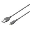 Cavo GP Batteries CL1N 1m Lightning a USB A 12W 2,4A