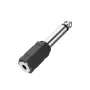 Hama adattatore per cavo 3,5 mm a 6,3 mm nero argento 00205195