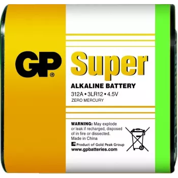 GP Batteries Super Alkaline batteria monouso 4.5V alcalina prismatica
