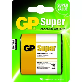 GP Batteries Super Alkaline batteria monouso 4.5V alcalina prismatica