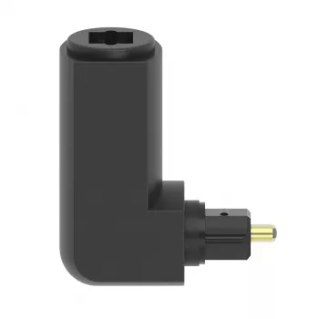 Hama 00205177 adattatore di genere per cavo ODT Toslink nero
