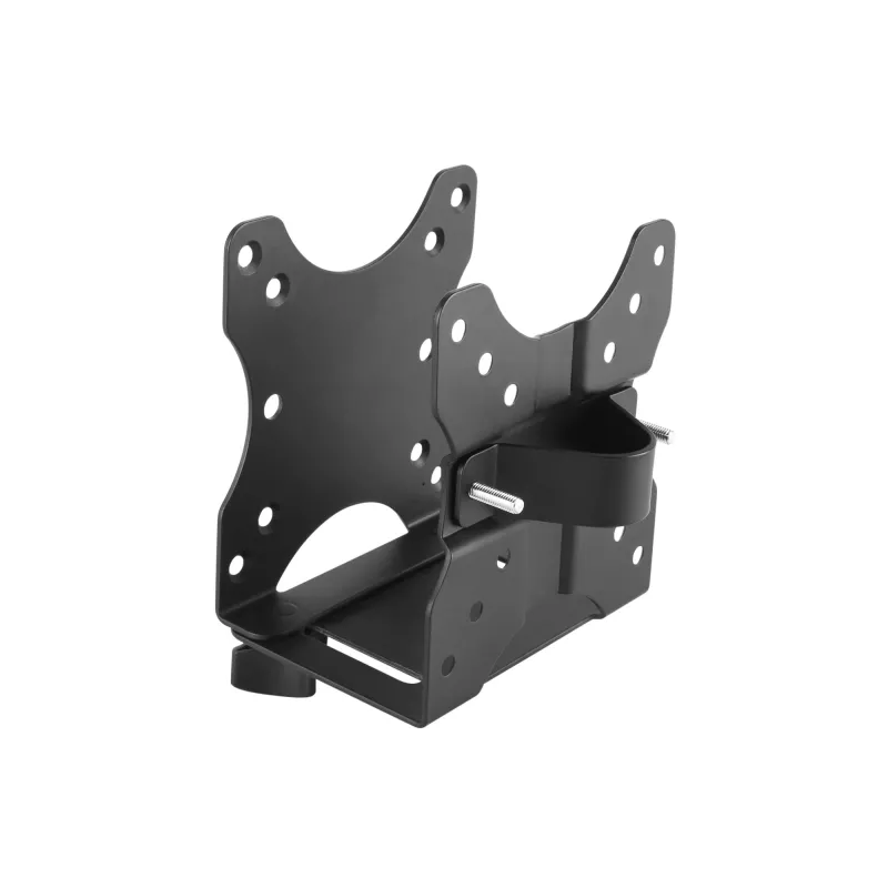 Equip supporto CPU, supporto CPU sottoscrivania, universale, 5 kg, nero, acciaio, Cina