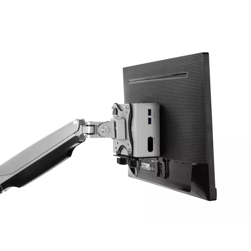 Equip supporto CPU, supporto CPU sottoscrivania, universale, 5 kg, nero, acciaio, Cina