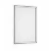 Cornice da parete Durable 500823 450x625mm rettangolare argento alluminio