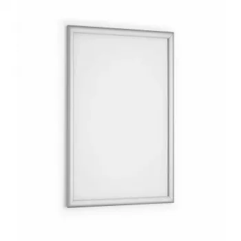 Cornice da parete Durable 500823 450x625mm rettangolare argento alluminio