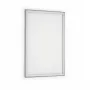 Cornice da parete Durable 500823 450x625mm rettangolare argento alluminio