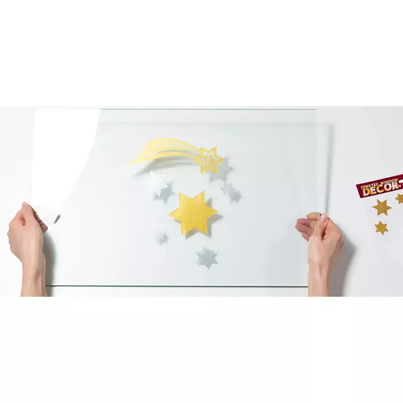 Adesivo decorativo HERMA 15109 oro riposizionabile 14 pezzi