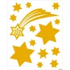 Adesivo decorativo HERMA 15109 oro riposizionabile 14 pezzi