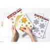 Adesivo decorativo HERMA 15109 oro riposizionabile 14 pezzi