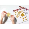 Adesivo decorativo HERMA 15109 oro riposizionabile 14 pezzi