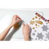 Adesivo decorativo HERMA 15109 oro riposizionabile 14 pezzi