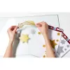 Adesivo decorativo HERMA 15109 oro riposizionabile 14 pezzi