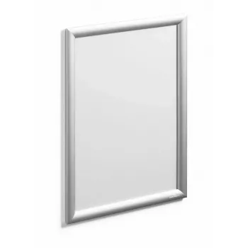 Staffa da parete Durable 479723 278x402 mm rettangolare argento alluminio