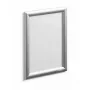 Cornice da parete Durable 479623 192 x 279 mm rettangolare argento alluminio