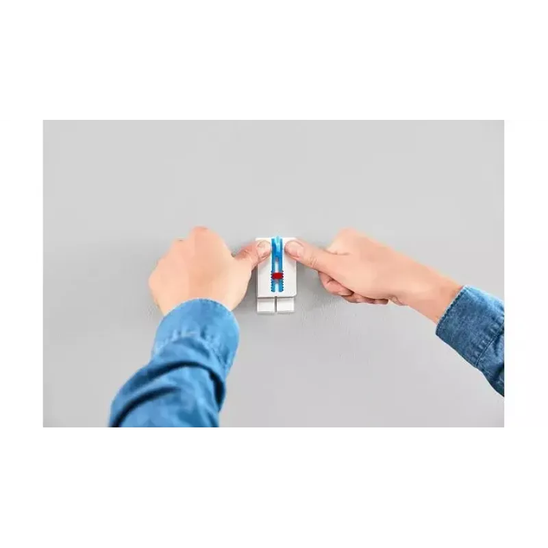 Gancio multiuso TESA 77779 indoor blu bianco 2 pezzi