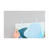Gancio multiuso TESA 77779 indoor blu bianco 2 pezzi