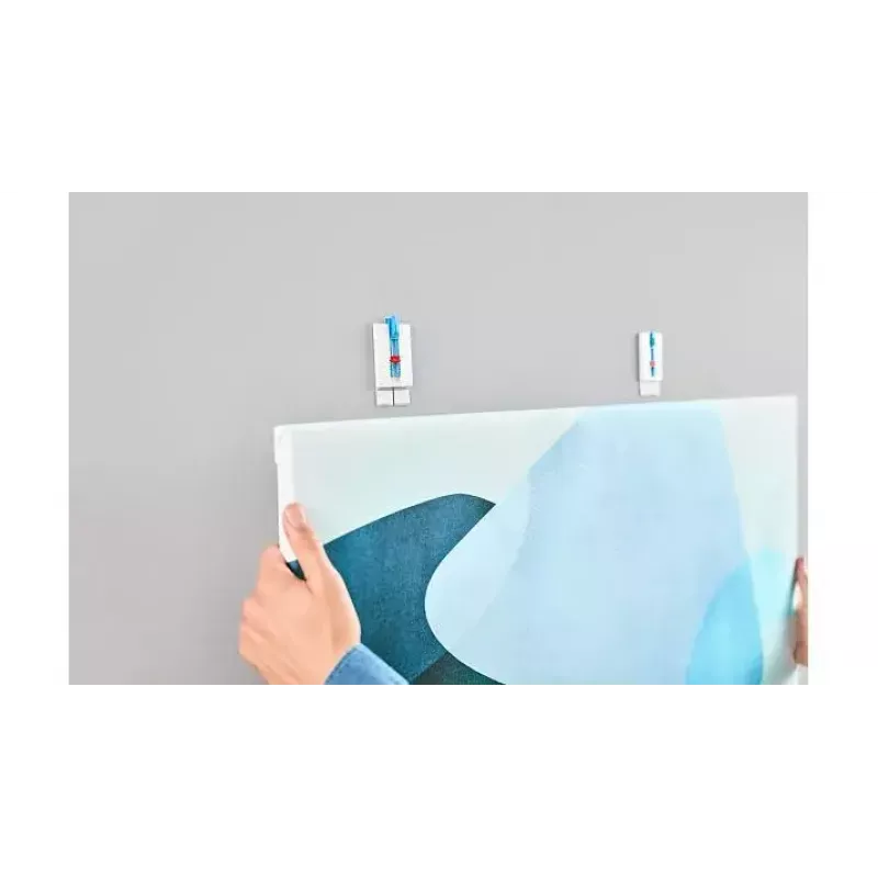 Gancio multiuso TESA 77779 indoor blu bianco 2 pezzi