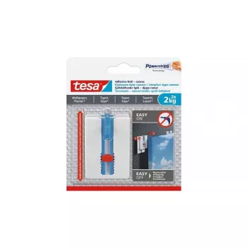 Gancio multiuso TESA 77779 indoor blu bianco 2 pezzi