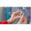 Gancio portasciugamani TESA 59342 Indoor cromato 3 pz
