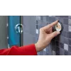 Gancio portasciugamani TESA 59342 Indoor cromato 3 pz