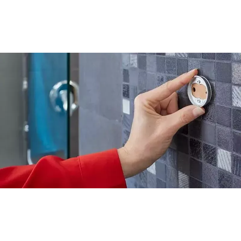 Gancio portasciugamani TESA 59342 Indoor cromato 3 pz