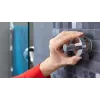 Gancio portasciugamani TESA 59342 Indoor cromato 3 pz