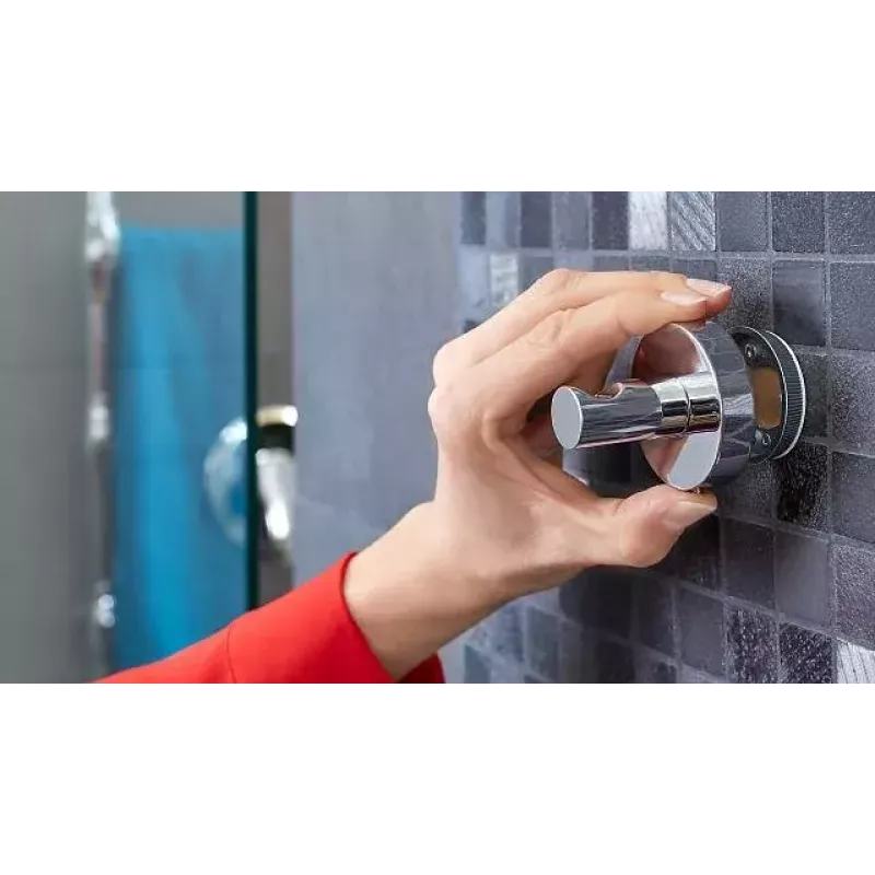Gancio portasciugamani TESA 59342 Indoor cromato 3 pz