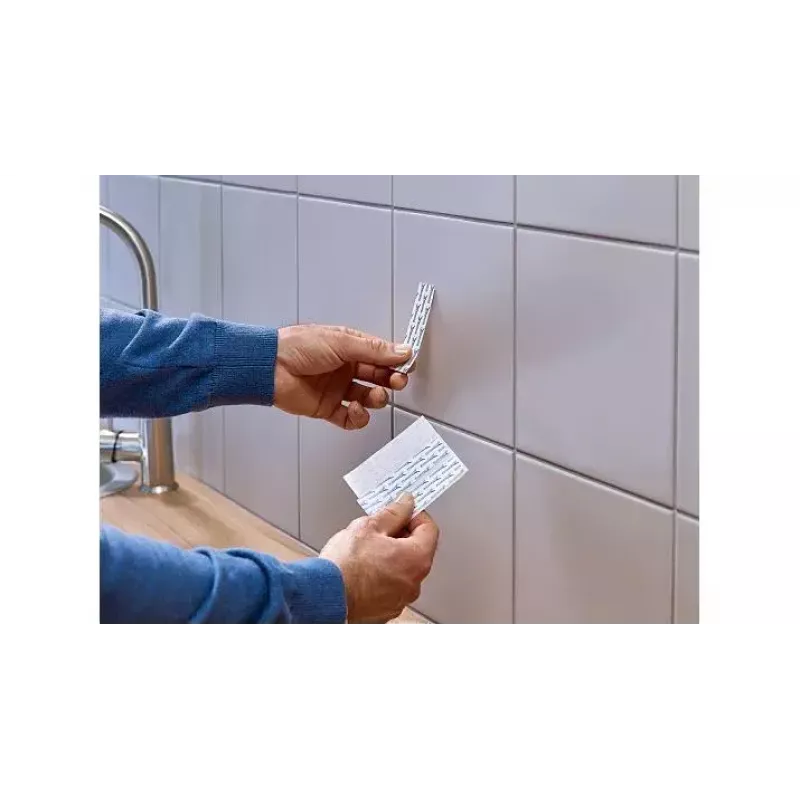 Gancio universale TESA 77764 Indoor bianco 2 pz