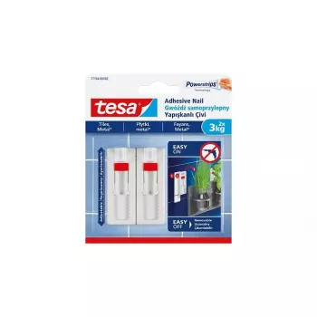 Gancio universale TESA 77764 Indoor bianco 2 pz