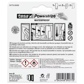 Gancio portasciugamani TESA 59779-00000 Indoor acciaio inox