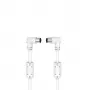 Cavo coassiale Hama 00205058 5 m bianco connettore coassiale
