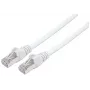Intellinet cavo patch di rete, Cat6, 20 m, bianco, rame, S/FTP, LSOH/LSZH, PVC, RJ45, contatti placcati oro, snagless, guaina antikink, garanzia a vita