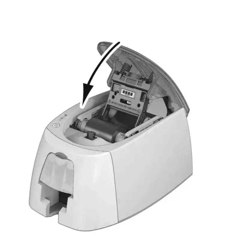 Stampante per tessere in plastica Durable Duracard ID 300