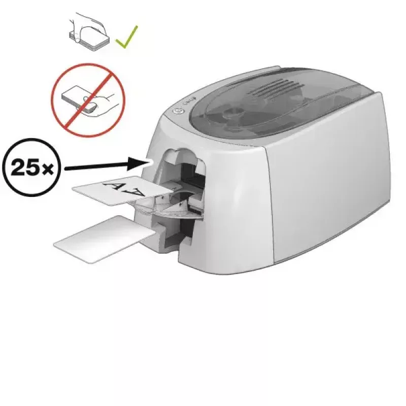 Stampante per tessere in plastica Durable Duracard ID 300