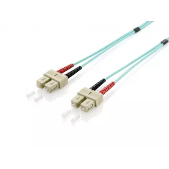 Equip cavo patch in fibra ottica SC/SC, OM3, 30 m, 30 m, OM3, SC, SC