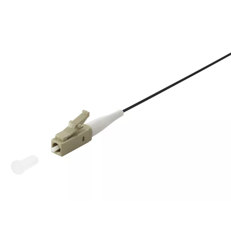 Equip pigtail in fibra ottica LC/PC, OM2, 2,0 m